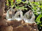 Polished Clear Quartz Crystals x 35 From Madagascar - Toprock Gemstones and Minerals 