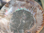 Polished Cleoniceras Ammonite Fossils Pairs x 12 From Tulear, Madagascar - Toprock Gemstones and Minerals 