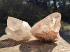 Natural Mpika Quartz Clusters x 6 From Mpika, Zambia - Toprock Gemstones and Minerals 
