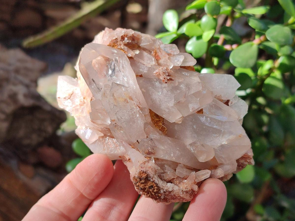 Natural Mpika Quartz Clusters x 6 From Mpika, Zambia - Toprock Gemstones and Minerals 