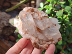 Natural Mpika Quartz Clusters x 6 From Mpika, Zambia - Toprock Gemstones and Minerals 