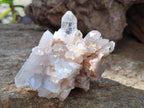 Natural Mpika Quartz Clusters x 6 From Mpika, Zambia - Toprock Gemstones and Minerals 