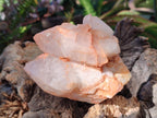 Natural Mpika Quartz Clusters x 6 From Mpika, Zambia - Toprock Gemstones and Minerals 