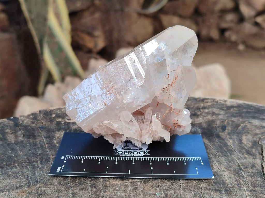 Natural Mpika Quartz Clusters x 6 From Mpika, Zambia - Toprock Gemstones and Minerals 