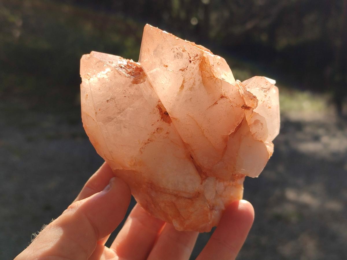 Natural Mpika Quartz Clusters x 6 From Mpika, Zambia - Toprock Gemstones and Minerals 