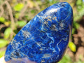 Polished Dumortierite Standing Display Pieces x 6 From Madagascar - Toprock Gemstones and Minerals 