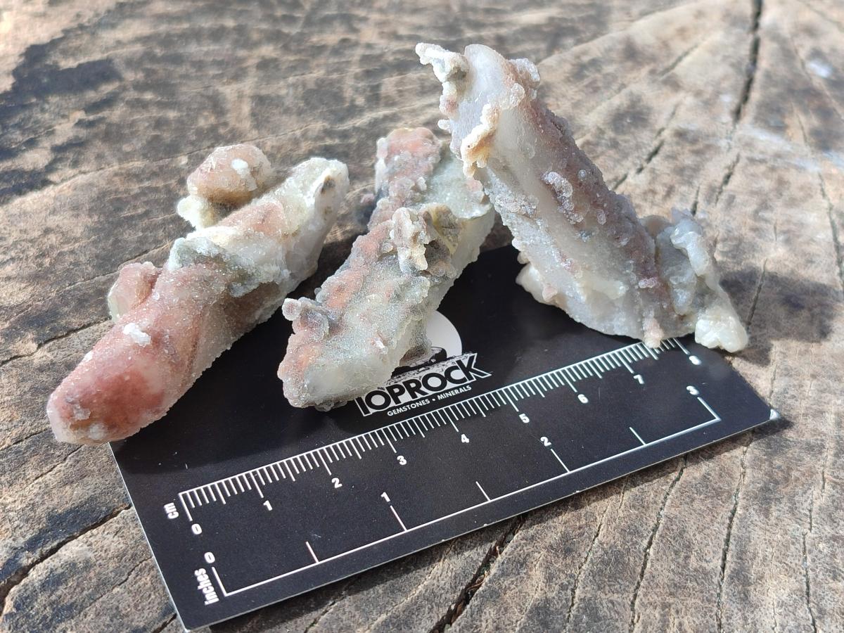 Natural Fairy Spirit Quartz Single Crystals x 70 From Boekenhouthoek, South Africa - Toprock Gemstones and Minerals 