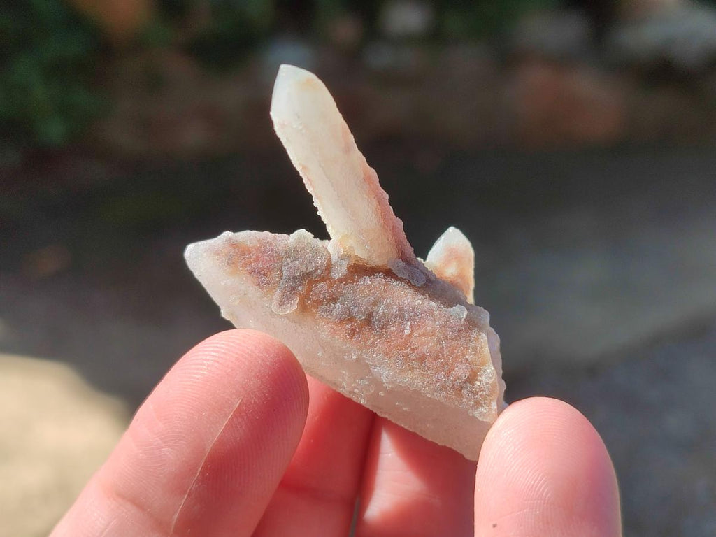 Natural Fairy Spirit Quartz Single Crystals x 70 From Boekenhouthoek, South Africa - Toprock Gemstones and Minerals 
