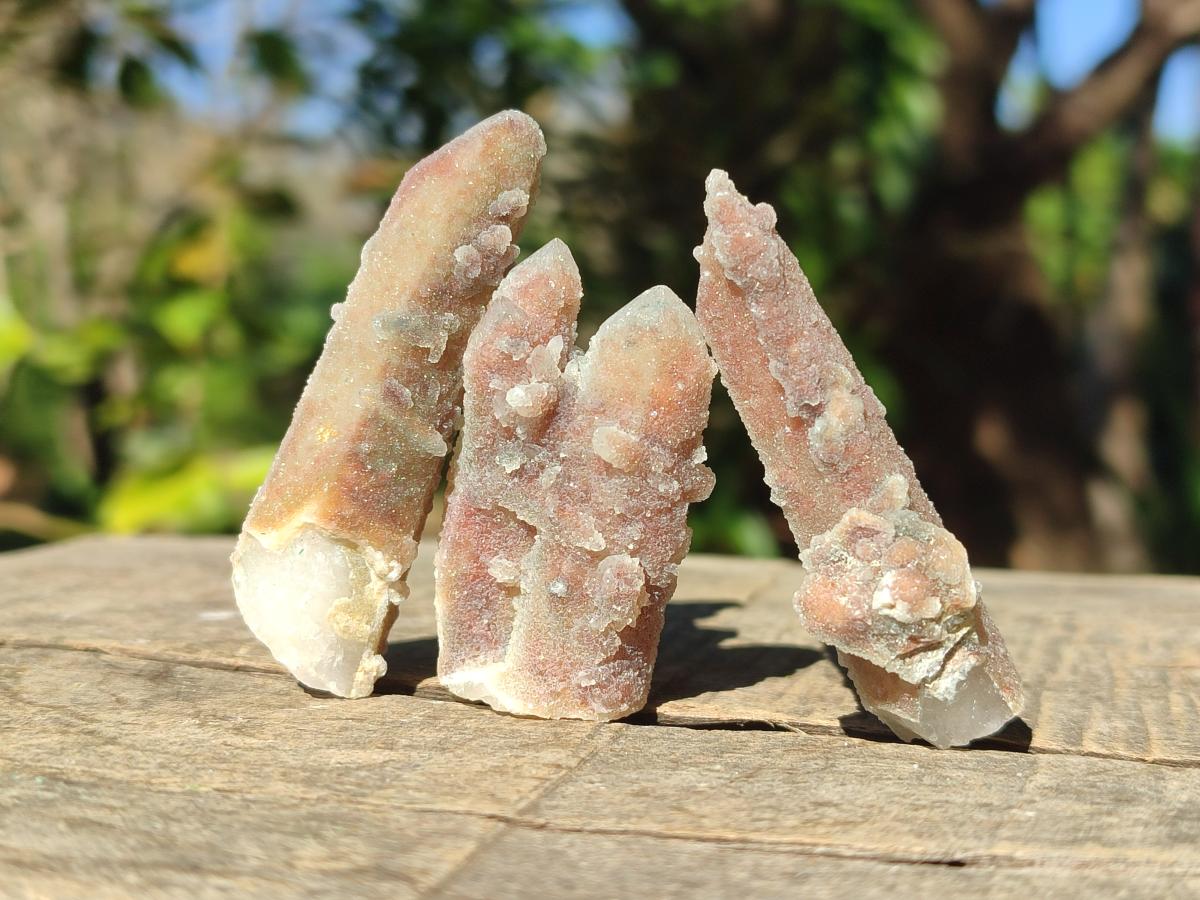 Natural Fairy Spirit Quartz Single Crystals x 70 From Boekenhouthoek, South Africa - Toprock Gemstones and Minerals 