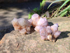 Natural Spirit Amethyst and Spirit Ametrine Clusters x 20 From Boekenhouthoek, South Africa - Toprock Gemstones and Minerals 