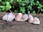 Natural Spirit Amethyst and Spirit Ametrine Clusters x 20 From Boekenhouthoek, South Africa - Toprock Gemstones and Minerals 