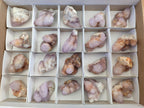 Natural Spirit Amethyst and Spirit Ametrine Clusters x 20 From Boekenhouthoek, South Africa - Toprock Gemstones and Minerals 