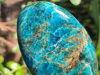 Polished Blue Apatite Standing Display Pieces x 4 From Betroka, Madagascar - Toprock Gemstones and Minerals 