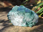 Natural Green Cubic Fluorite Specimens x 4 From Mandrosonoro, Madagascar - Toprock Gemstones and Minerals 