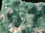 Natural Green Cubic Fluorite Specimens x 4 From Mandrosonoro, Madagascar - Toprock Gemstones and Minerals 