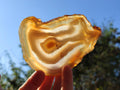 Polished Banded Agate Slices x 12 From Madagascar - Toprock Gemstones and Minerals 