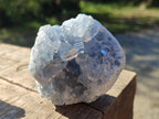 Natural Blue Celestite Specimens x 17 From Sakoany, Madagascar - Toprock Gemstones and Minerals 