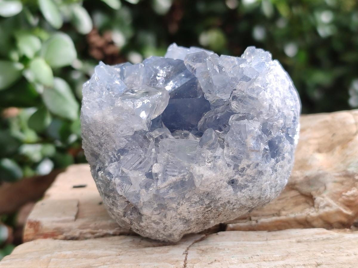 Natural Blue Celestite Specimens x 17 From Sakoany, Madagascar - Toprock Gemstones and Minerals 