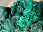 Natural Large Cabinet Silky Malachite Specimens x 2 From Kasompe, Congo - Toprock Gemstones and Minerals 