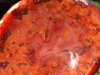 Polished Carnelian Agate Gemstone Bowls x 3 From Madagascar - Toprock Gemstones and Minerals 