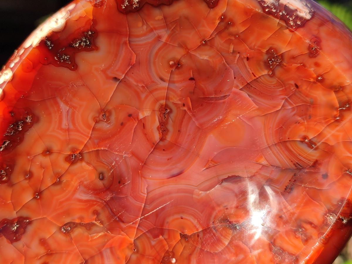 Polished Carnelian Agate Gemstone Bowls x 3 From Madagascar - Toprock Gemstones and Minerals 