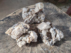 Natural Rhombohedral Calcite Specimens with Aragonite x 3 From Albert's Mountain, Lesotho - Toprock Gemstones and Minerals 