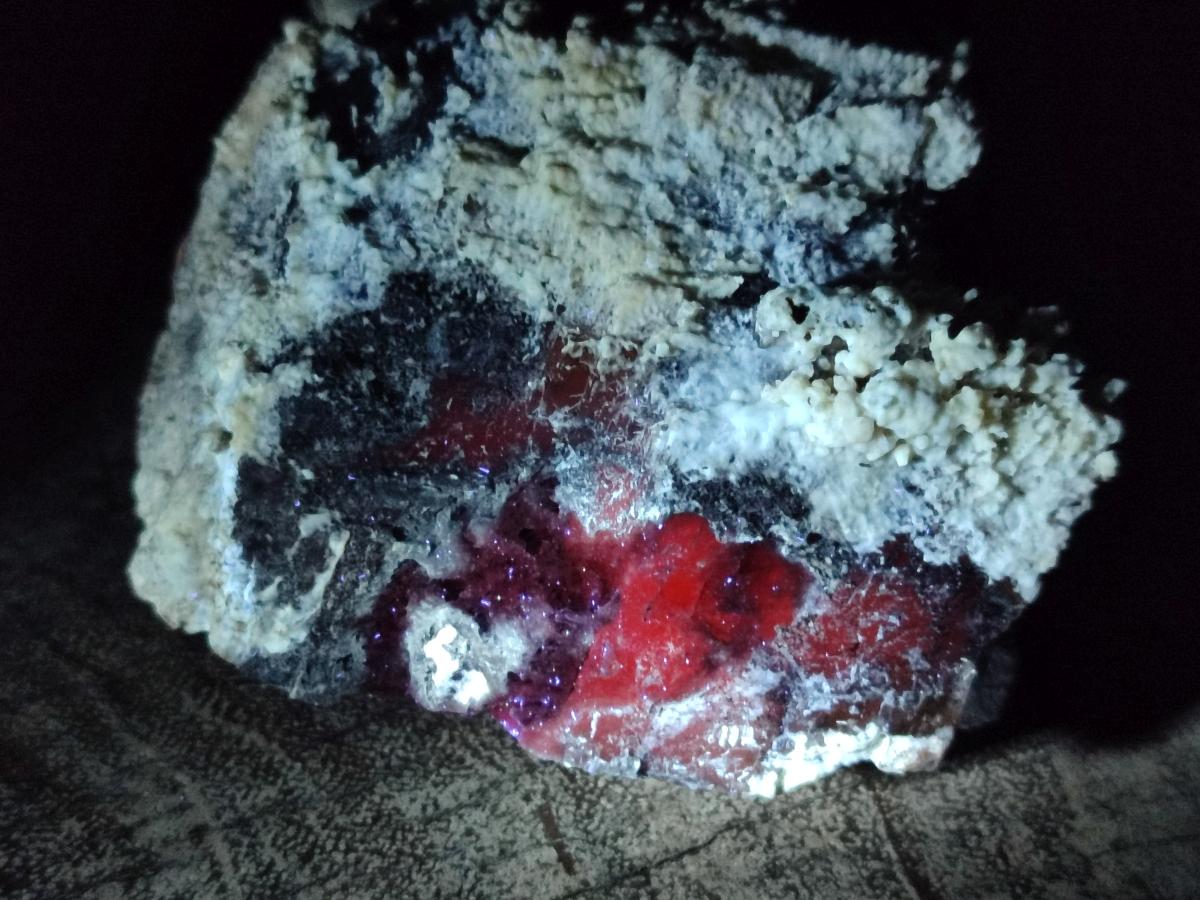 Natural Rhombohedral Calcite Specimens with Aragonite x 3 From Albert's Mountain, Lesotho - Toprock Gemstones and Minerals 