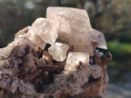 Natural Rhombohedral Calcite Specimens with Aragonite x 3 From Albert's Mountain, Lesotho - Toprock Gemstones and Minerals 