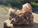 Natural Rhombohedral Calcite Specimens with Aragonite x 3 From Albert's Mountain, Lesotho - Toprock Gemstones and Minerals 