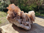 Natural Rhombohedral Calcite Specimens with Aragonite x 3 From Albert's Mountain, Lesotho - Toprock Gemstones and Minerals 