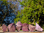 Natural Metallic Cobbed Purpurite Specimens x 6 From Erongo, Namibia - Toprock Gemstones and Minerals 