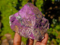 Natural Metallic Cobbed Purpurite Specimens x 6 From Erongo, Namibia - Toprock Gemstones and Minerals 