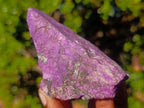 Natural Metallic Cobbed Purpurite Specimens x 6 From Erongo, Namibia - Toprock Gemstones and Minerals 