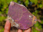 Natural Metallic Cobbed Purpurite Specimens x 6 From Erongo, Namibia - Toprock Gemstones and Minerals 