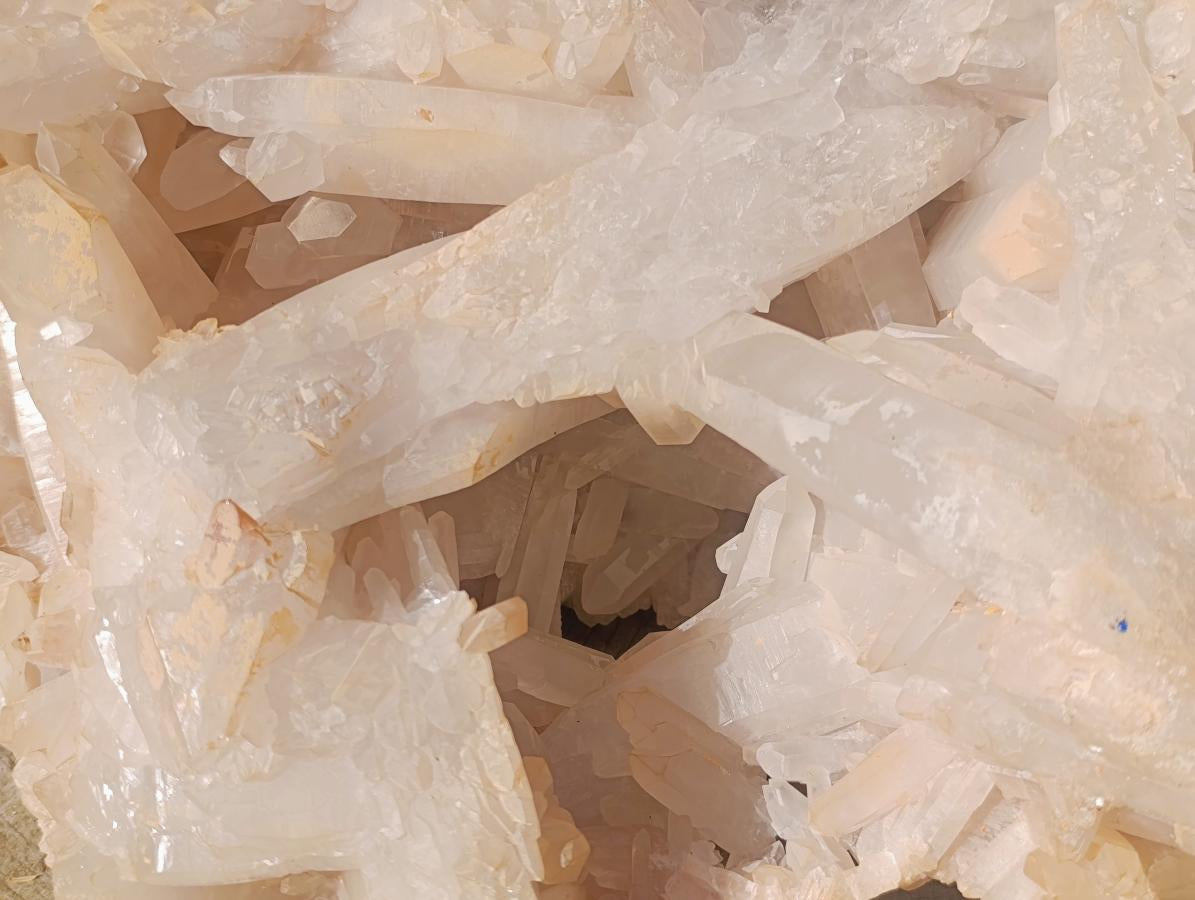 Natural XXL Quartz Crystal Cluster x 1 From Ivato, Madagascar