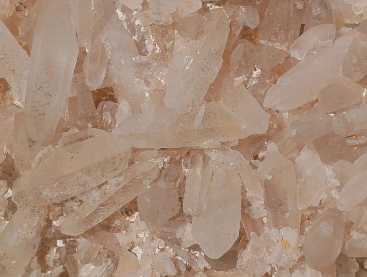 Natural XXL Quartz Crystal Cluster x 1 From Ivato, Madagascar