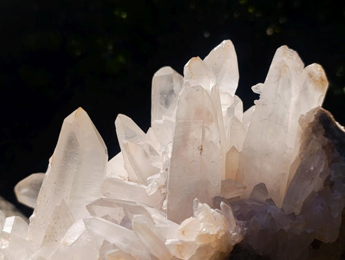 Natural XXL Quartz Crystal Cluster x 1 From Ivato, Madagascar - Toprock Gemstones and Minerals 