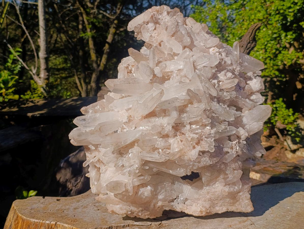 Natural XXL Quartz Crystal Cluster x 1 From Ivato, Madagascar
