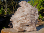 Natural XXL Quartz Crystal Cluster x 1 From Ivato, Madagascar