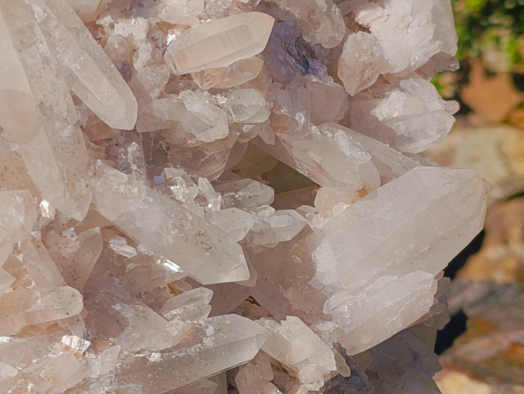 Natural XXL Quartz Crystal Cluster x 1 From Ivato, Madagascar