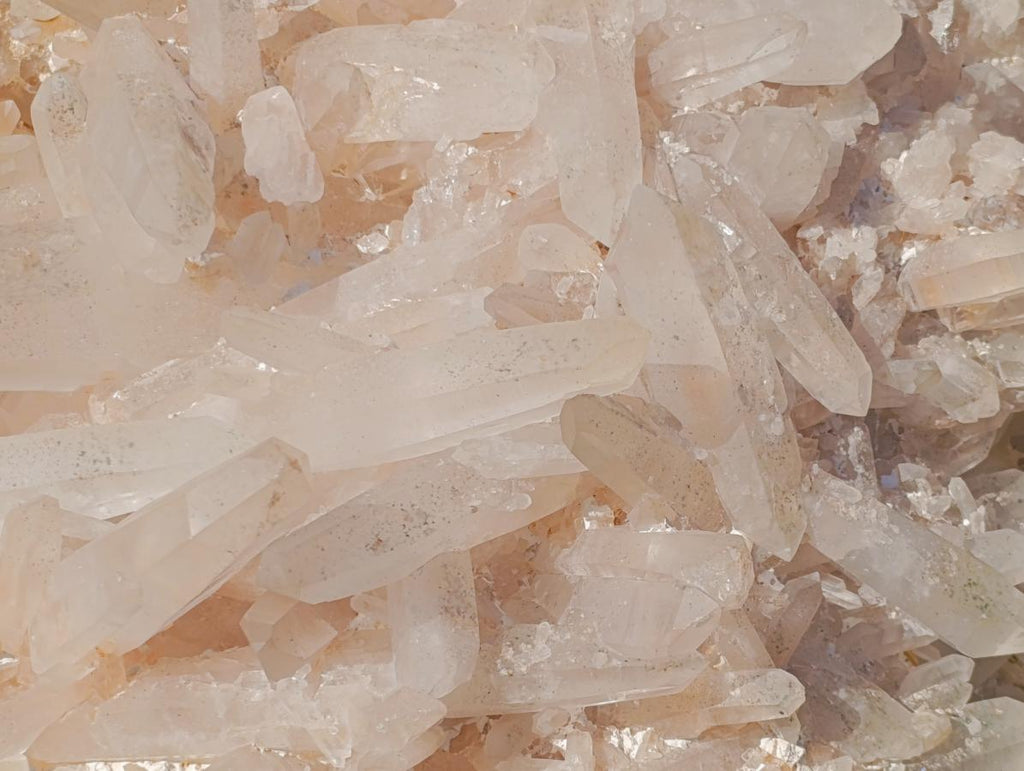 Natural XXL Quartz Crystal Cluster x 1 From Ivato, Madagascar