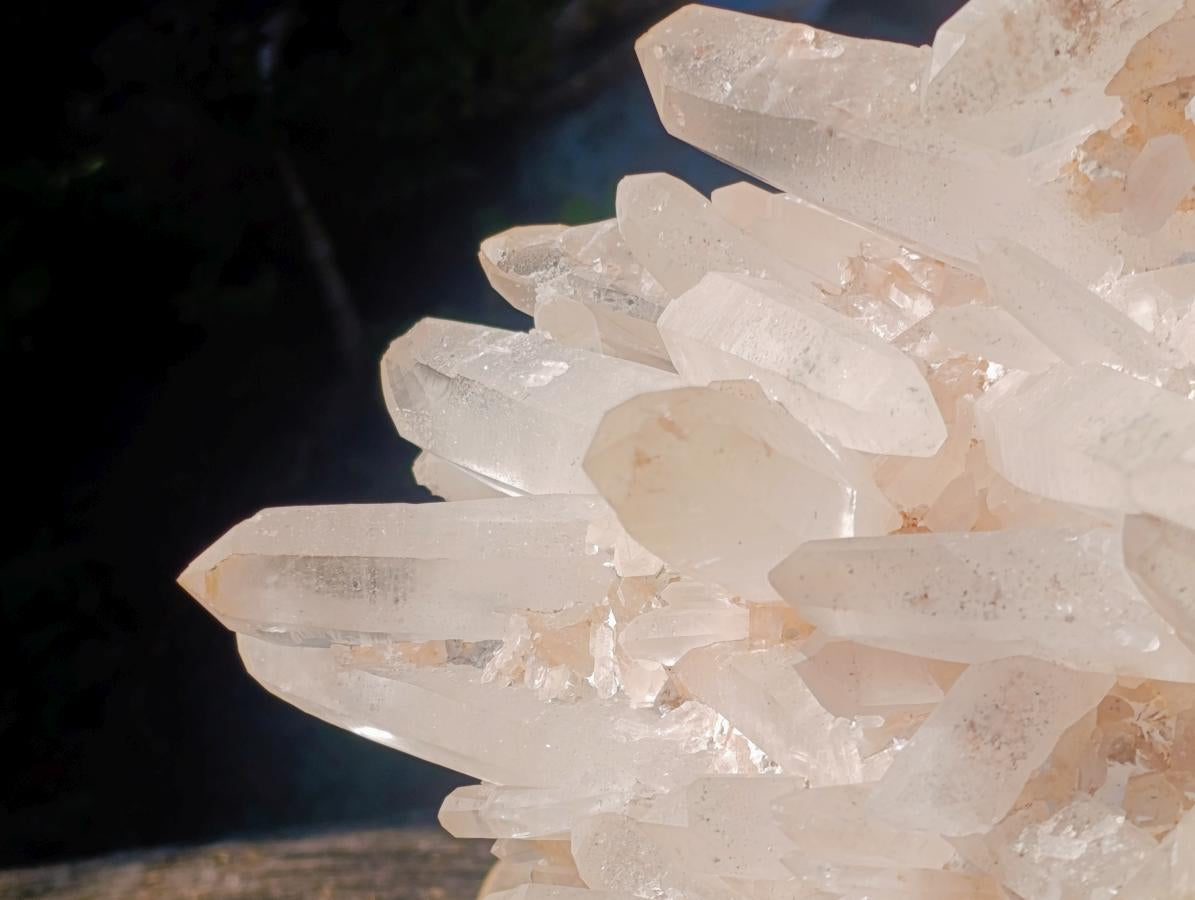 Natural XXL Quartz Crystal Cluster x 1 From Ivato, Madagascar
