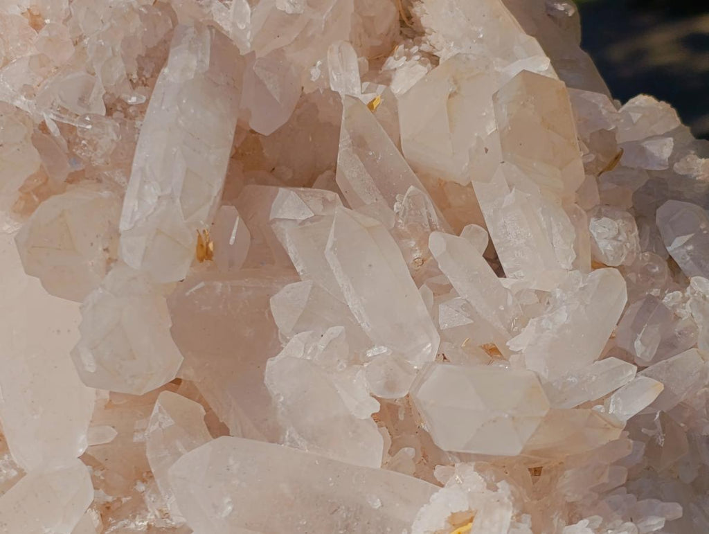 Natural XXL Quartz Crystal Cluster x 1 From Ivato, Madagascar