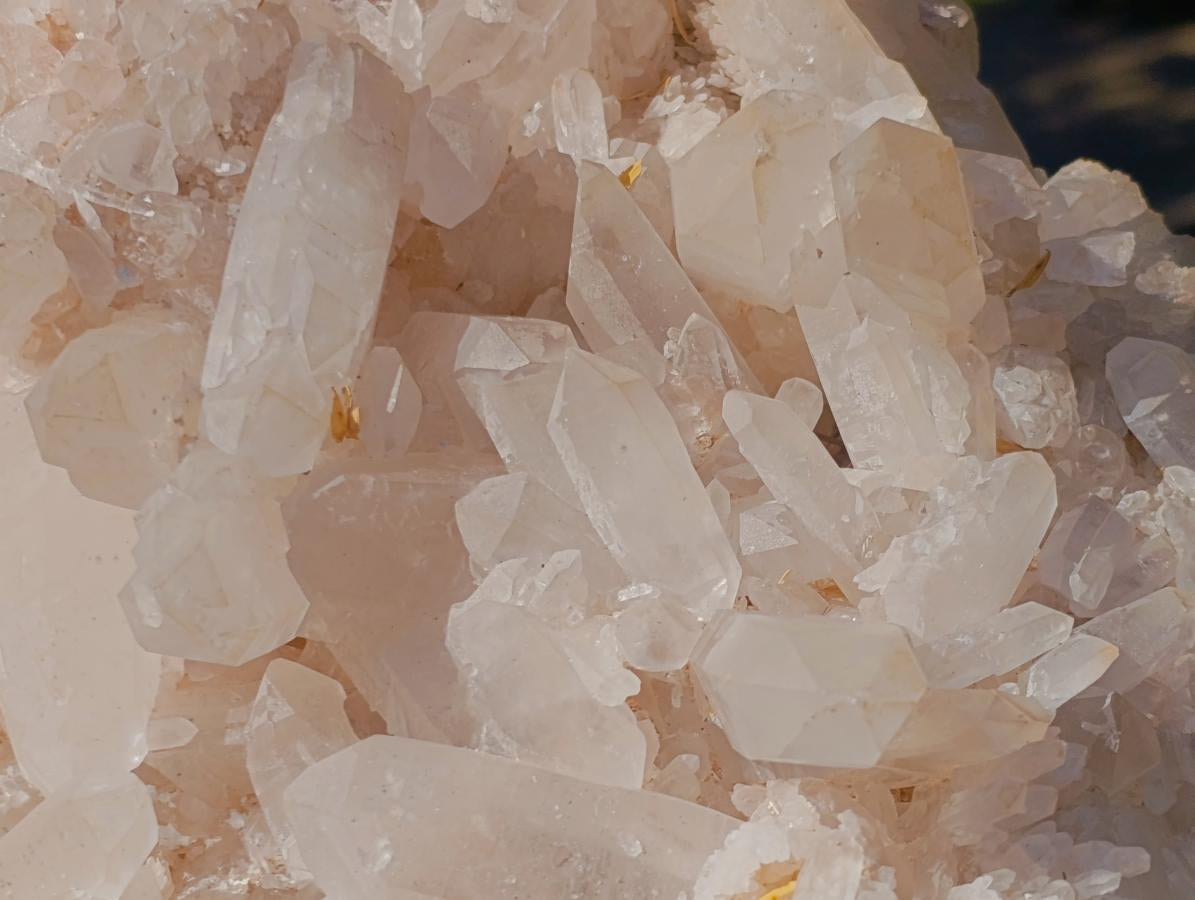 Natural XXL Quartz Crystal Cluster x 1 From Ivato, Madagascar