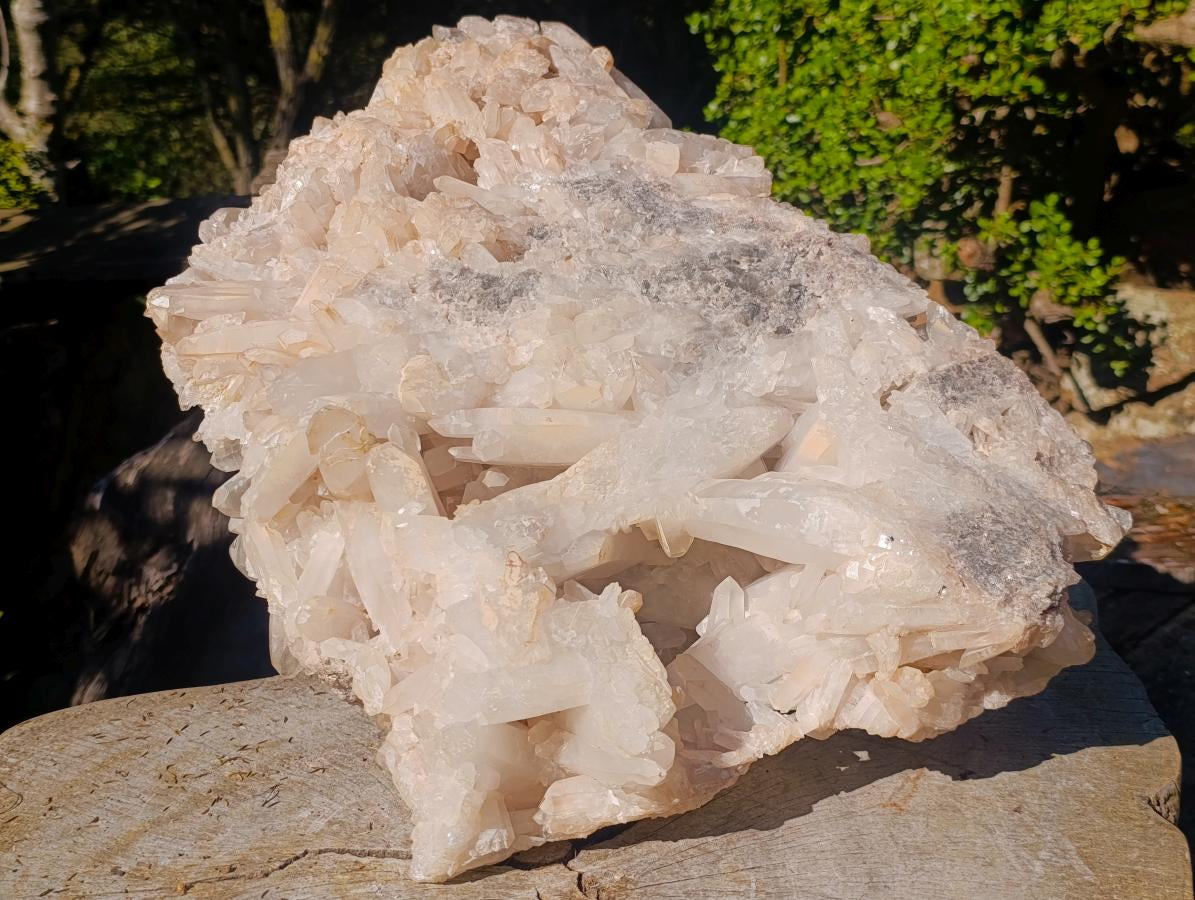 Natural XXL Quartz Crystal Cluster x 1 From Ivato, Madagascar