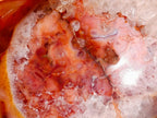Polished Large Carnelian Agate Gemstone Bowl x 1 From Madagascar