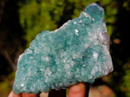 Natural Green Cubic Fluorite Specimens x 6 From Mandrosonoro, Madagascar - Toprock Gemstones and Minerals 