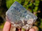 Natural Green Cubic Fluorite Specimens x 6 From Mandrosonoro, Madagascar - Toprock Gemstones and Minerals 