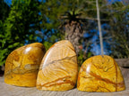 Polished Picture Stone Jasper Standing Display Pieces x 3 From Ais-Ais, Namibia - Toprock Gemstones and Minerals 