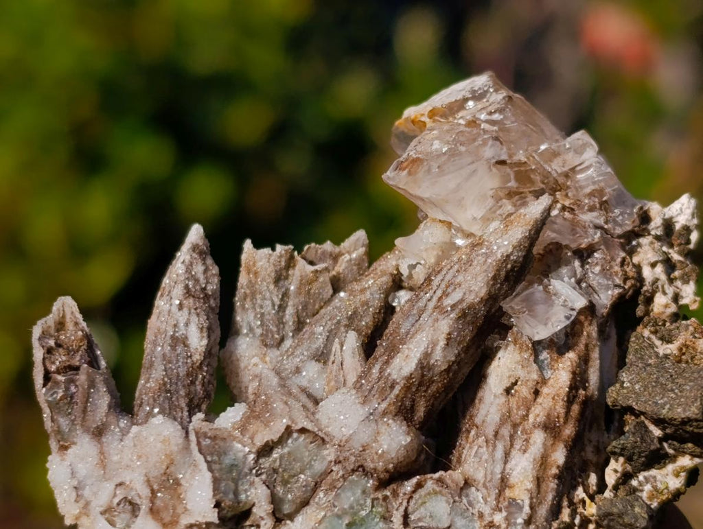 Natural Rhombohedral Calcite Specimens x 12 From Albert's Mountain, Lesotho - Toprock Gemstones and Minerals 